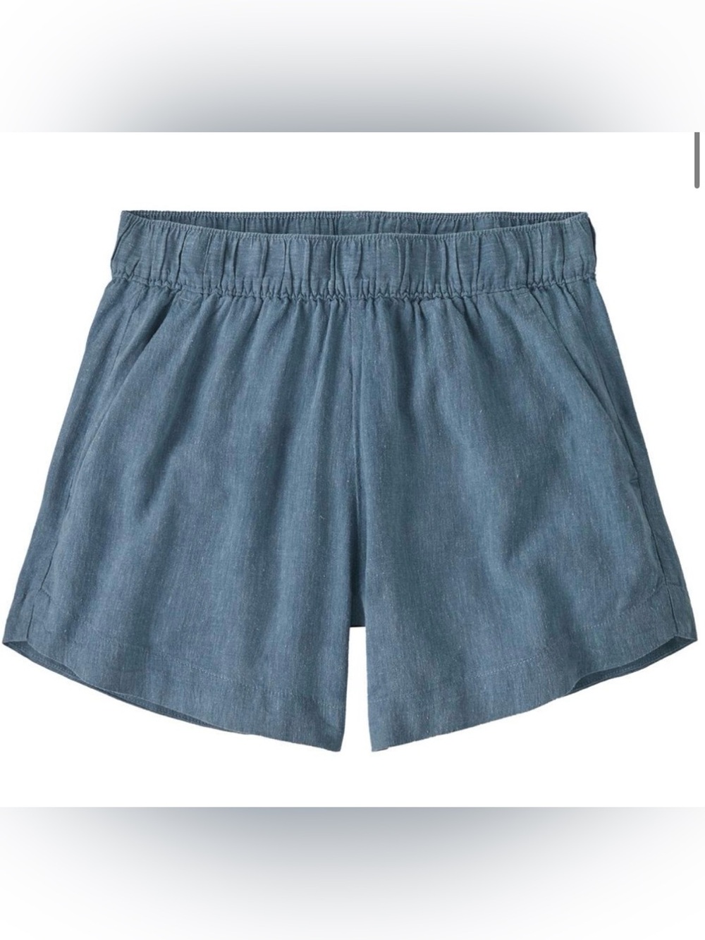 Patagonia Women's Garden
Garden Shorts Whole
Weave:Still blue Size XS